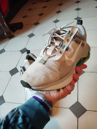 Zapatillas Nike Air Max Verdes y Blancas