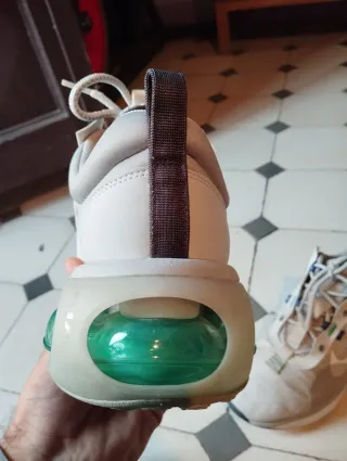 Zapatillas Nike Air Max Verdes y Blancas