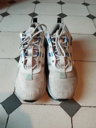 Zapatillas Nike Air Max Verdes y Blancas