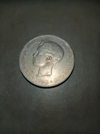 Moneda Antigua Alfonso XIII 1898