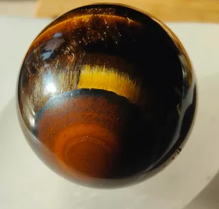 Esfera Ojo de Tigre Natural