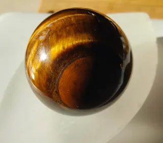 Esfera Ojo de Tigre Natural