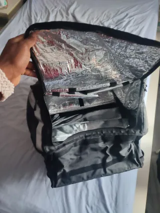 Mochila Isotérmica Grande para Reparto