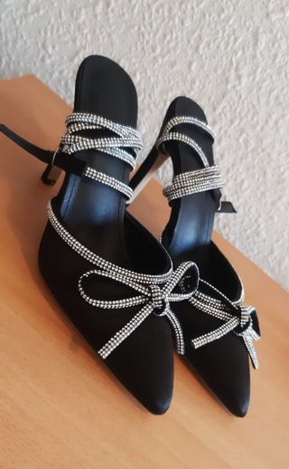 Zapatos de tacón espectaculares. Nuevos sin estren