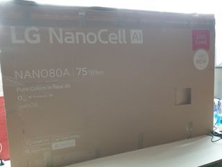 TV LG Nano Cell 75'' Para piezas