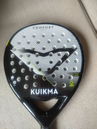 Raqueta Pádel Kuikma Comfort Soft