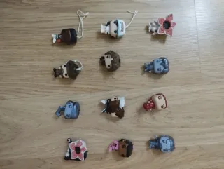 Figuras Kinder Sorpresa Stranger Things