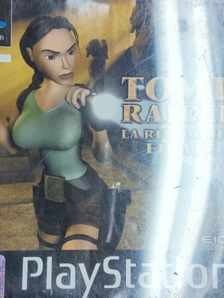 Tomb Raider The Last Revelation PS1 Completo