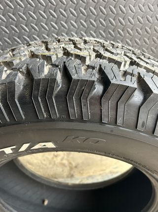 neumático sin uso