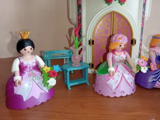 Playmobil-Torre de Princesas y Tocado