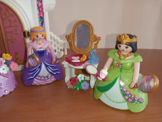 Playmobil-Torre de Princesas y Tocado