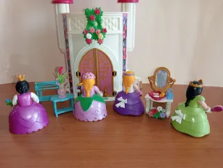 Playmobil-Torre de Princesas y Tocado