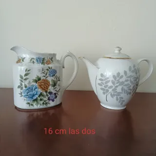 Jarras de porcelana decoradas