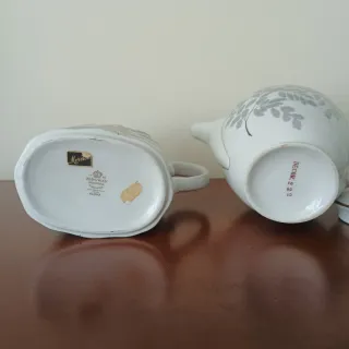 Jarras de porcelana decoradas