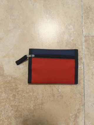 Cartera Fila Azul y Roja