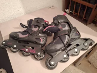 Patines Oxelo Talla 38-41 Ajustables