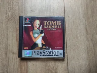 Tomb Raider II PS1 Platinum