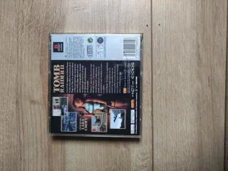 Tomb Raider II PS1 Platinum