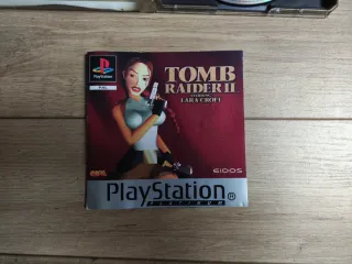 Tomb Raider II PS1 Platinum