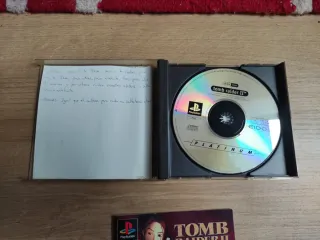 Tomb Raider II PS1 Platinum