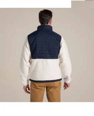 Talla S Hombre CRAGHOPPERS Azul/Blanco