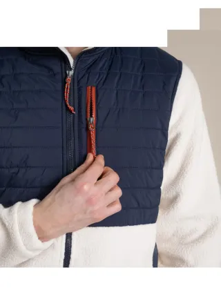 Talla S Hombre CRAGHOPPERS Azul/Blanco