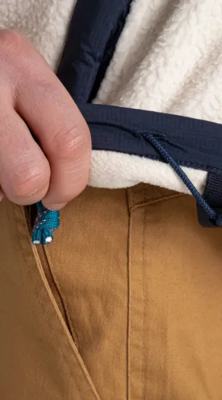 Talla S Hombre CRAGHOPPERS Azul/Blanco