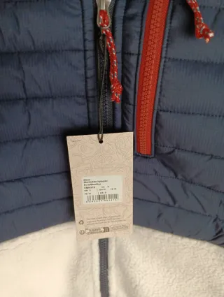 Talla S Hombre CRAGHOPPERS Azul/Blanco