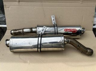 Scarichi GPR Aprilia RSV 1000 2006 2009