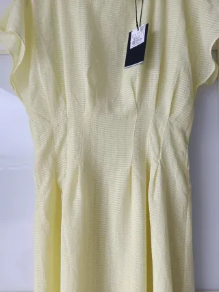 Vestido precioso amarillo Cortefiel talla S