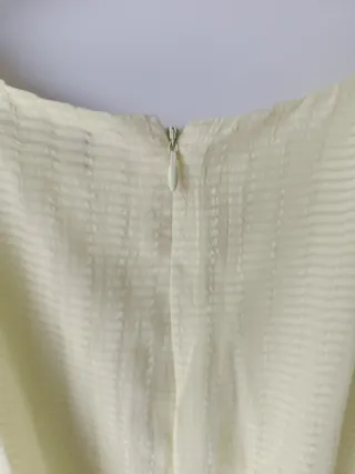 Vestido precioso amarillo Cortefiel talla S