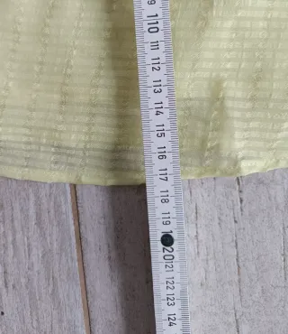 Vestido precioso amarillo Cortefiel talla S