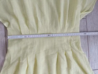 Vestido precioso amarillo Cortefiel talla S