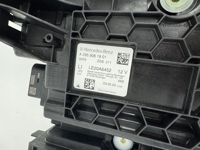 Faro Full LED para Mercedes Benz EQE W295