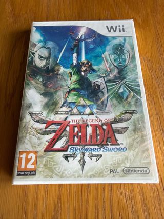 Zelda Skyward Sword SIGILLATO