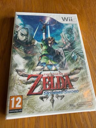 Zelda Skyward Sword SIGILLATO
