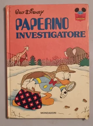 Imparo a leggere con Topolino