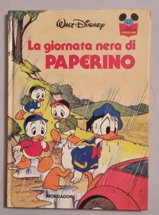 Imparo a leggere con Topolino