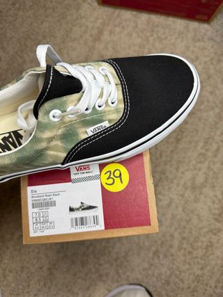 Vans Era Woodland Wash Black Talla 39
