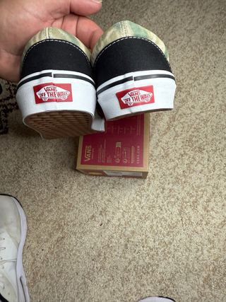 Vans Era Woodland Wash Black Talla 39