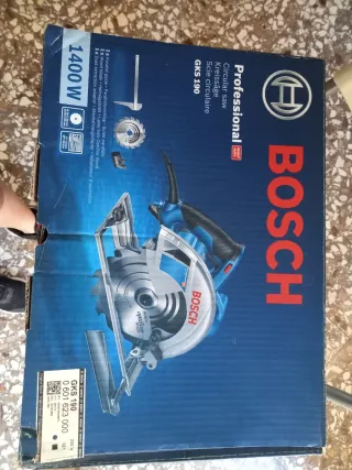 Sierra Circular Bosch GKS 190 Profesional