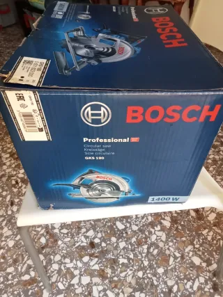 Sierra Circular Bosch GKS 190 Profesional
