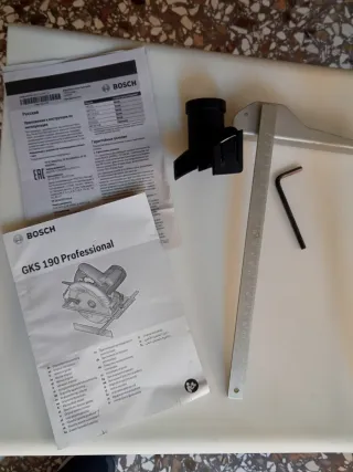 Sierra Circular Bosch GKS 190 Profesional