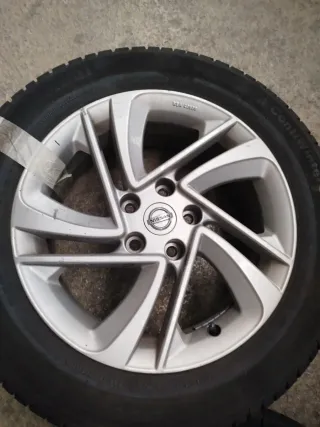 Llantas Nissan Qashqai 215/60 R 17