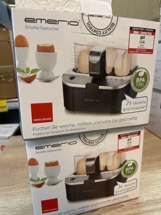 Cocedor de huevos Emerio