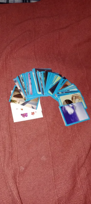 Vaiana 2 Lote de 99 cromos sin Repetir.