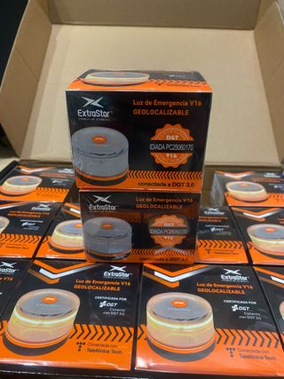 Pack 2 Balizas V16 Extrastar Geolocalizables