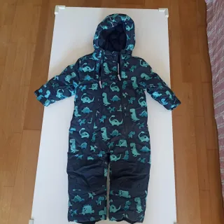 Mono de nieve infantil. 1-2 años, 86cm