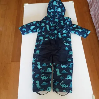 Mono de nieve infantil. 1-2 años, 86cm