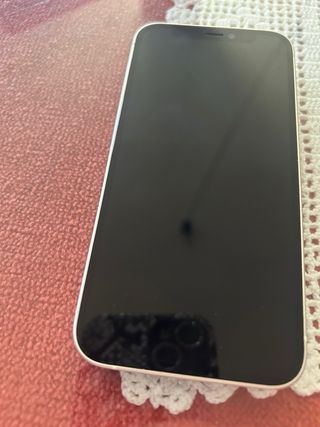 iPhone 12 mini bianco